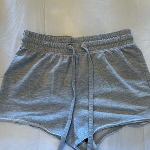 Z Supply Heather Gray Lounge Shorts